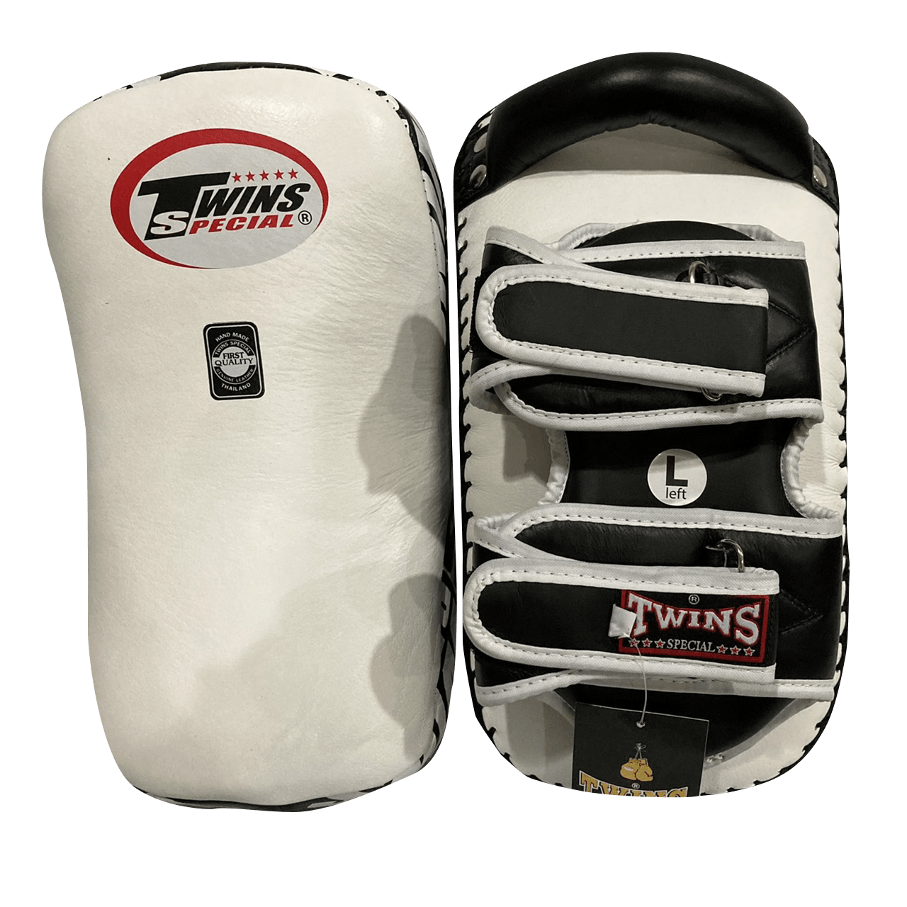 Twins Special Thai Pads KPL12 White Black