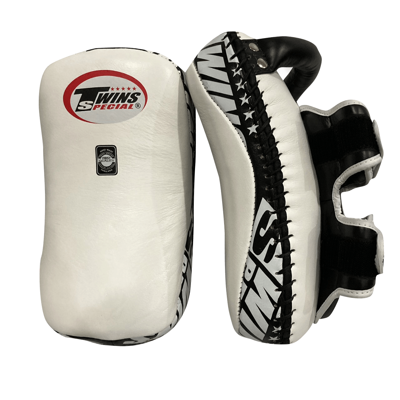 Twins Special Thai Pads KPL12 White Black