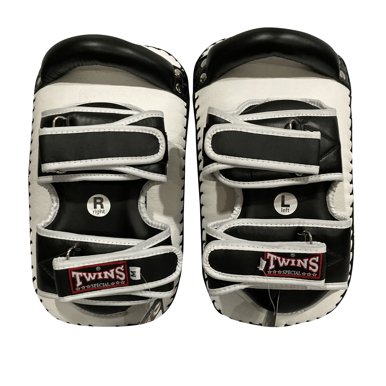 Twins Special Thai Pads KPL12 White Black