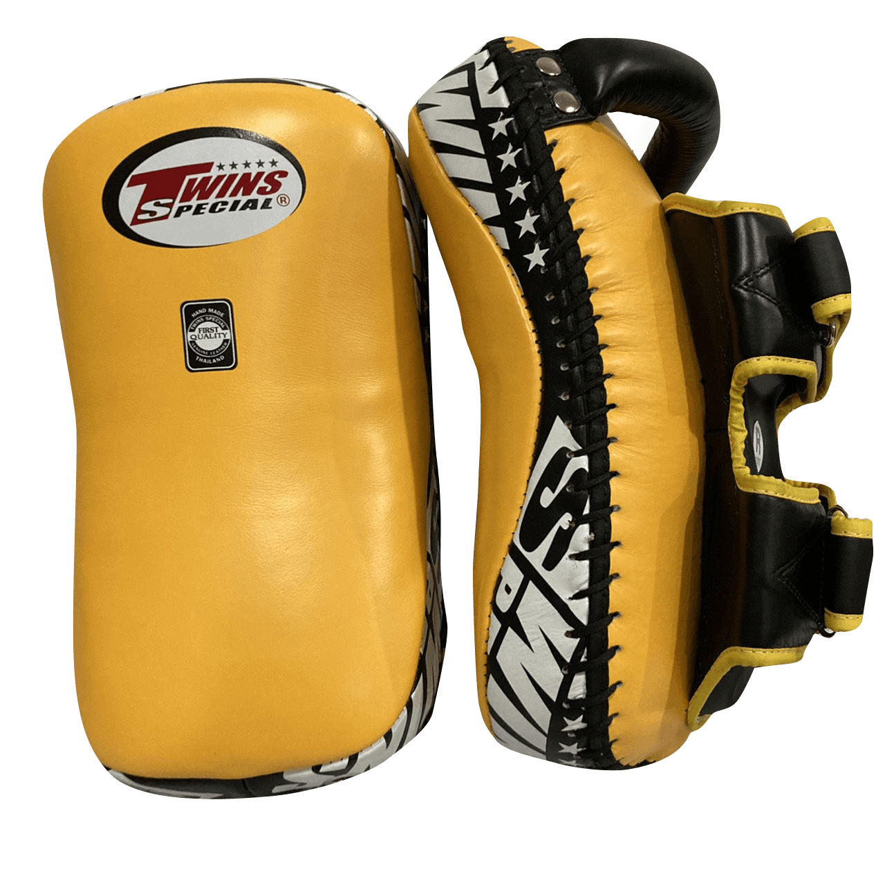 Twins Special Thai Pads KPL12 Yellow  Black