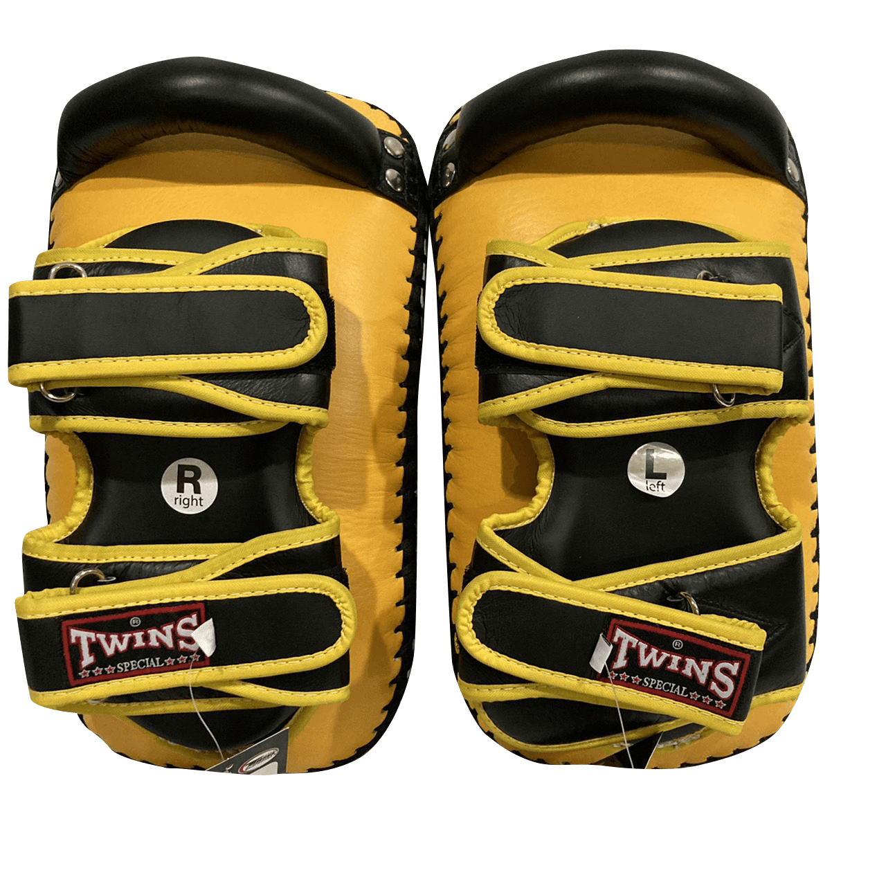 Twins Special Thai Pads KPL12 Yellow  Black