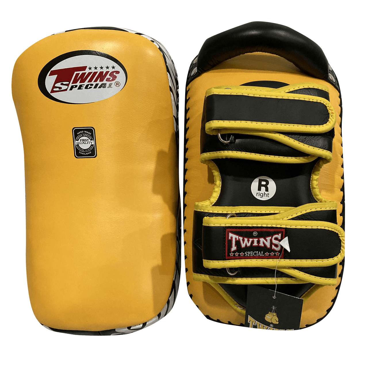 Twins Special Thai Pads KPL12 Yellow  Black