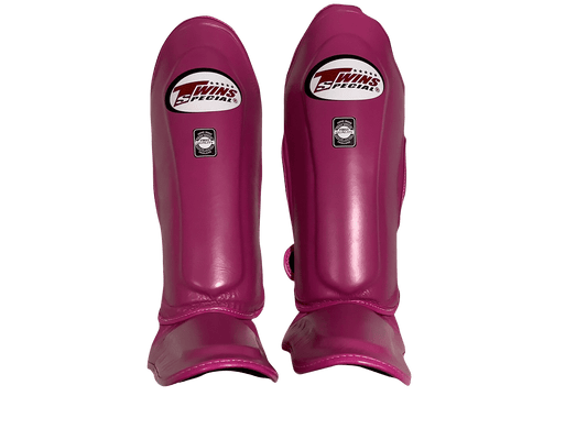 Twins Special Shin Guards SGL10 Dark Pink