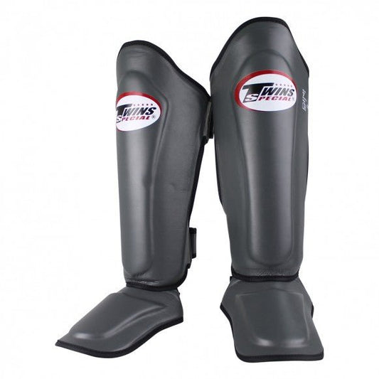 Twins Special Shin Guards SGL10 Grey