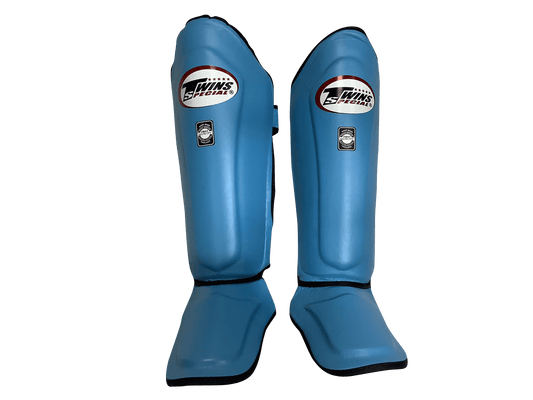 Twins Special Shin Guards  SGL10 Light Blue