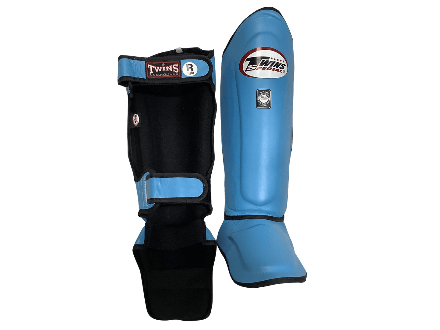 Twins Special Shin Guards  SGL10 Light Blue