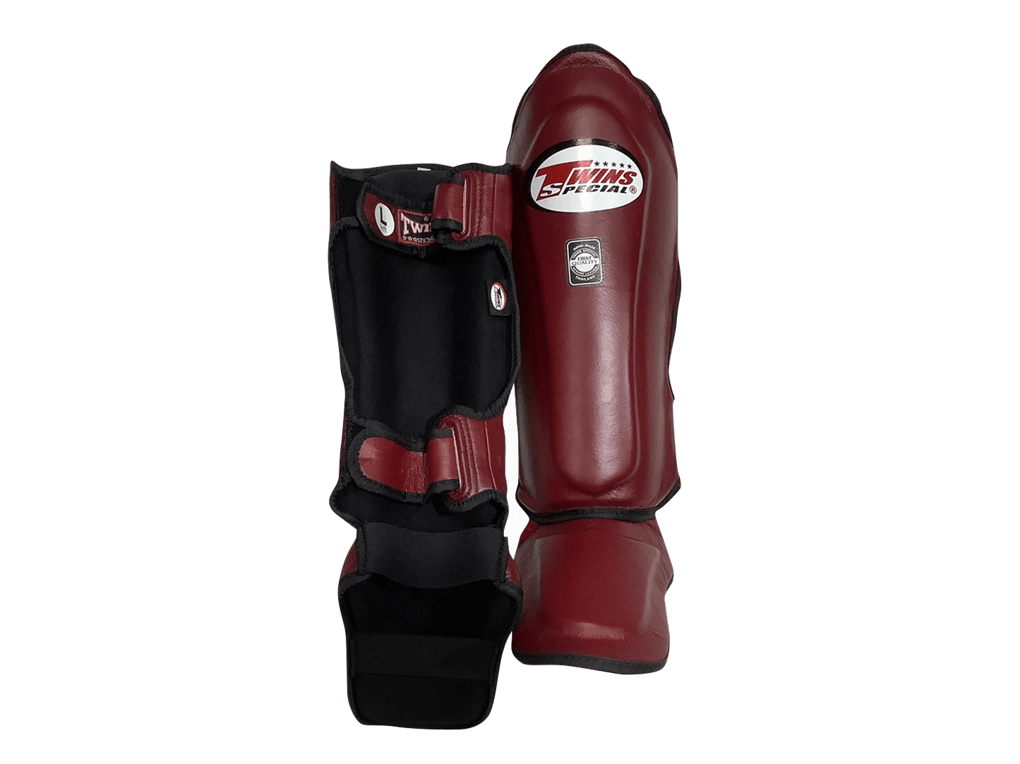 Twins Special Shin Guards SGL10 Maroon