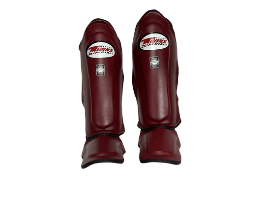 Twins Special Shin Guards SGL10 Maroon