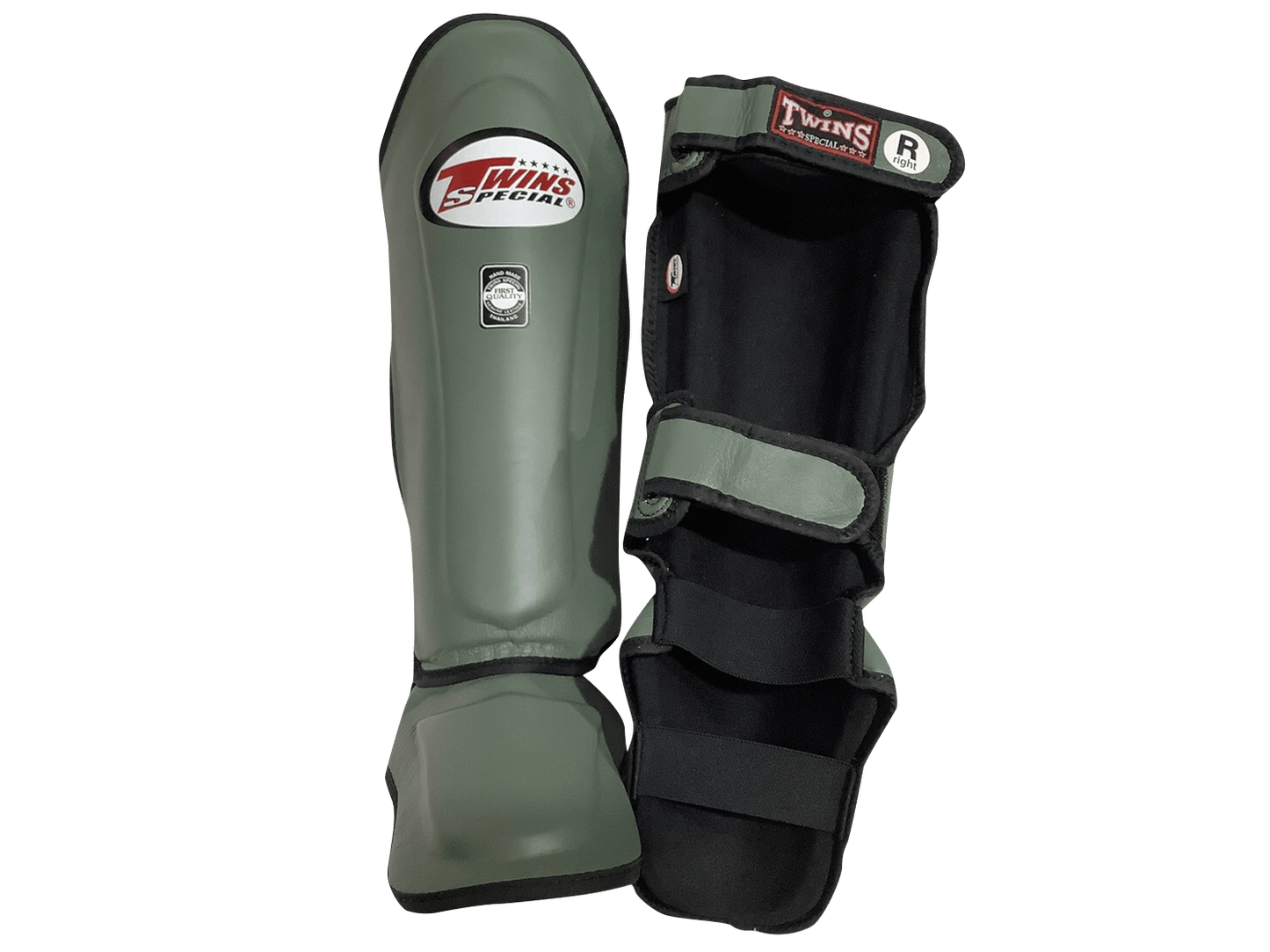 Twins Special Shin Guards SGL10 Olive