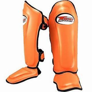 Twins Special Shin Guards SGL10 Orange