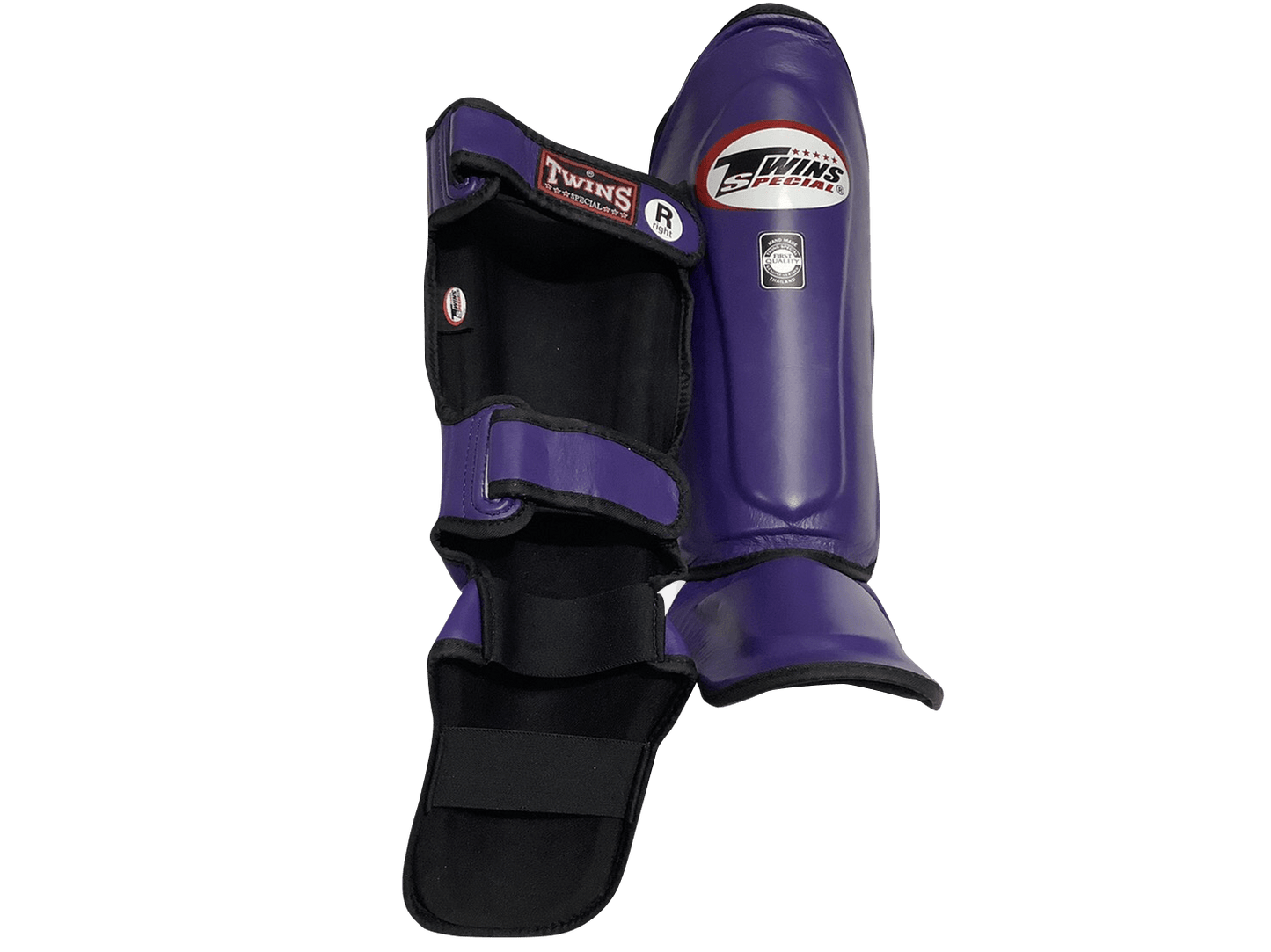 Twins Special Shin Guards SGL10 Dark Purple