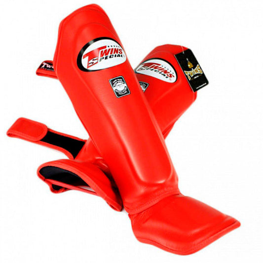 Twins Special Shin Guards SGL10 Red