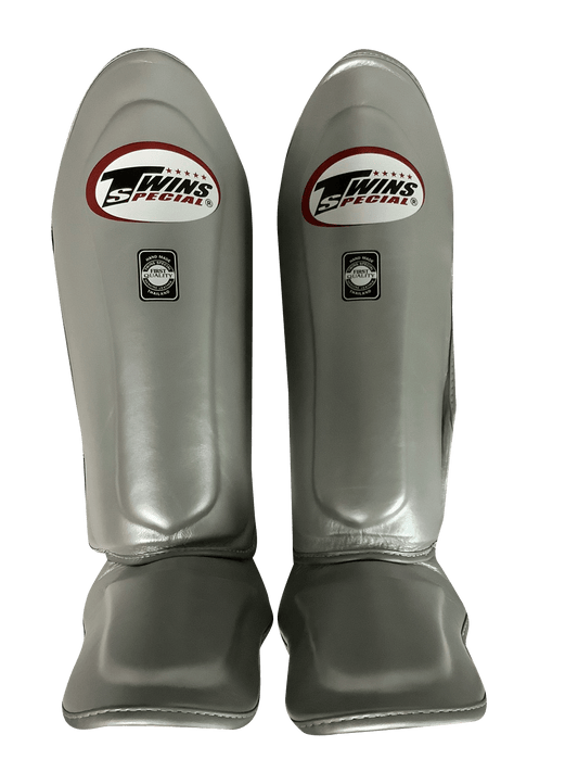 Twins Special Shin Guards SGL10 Silver