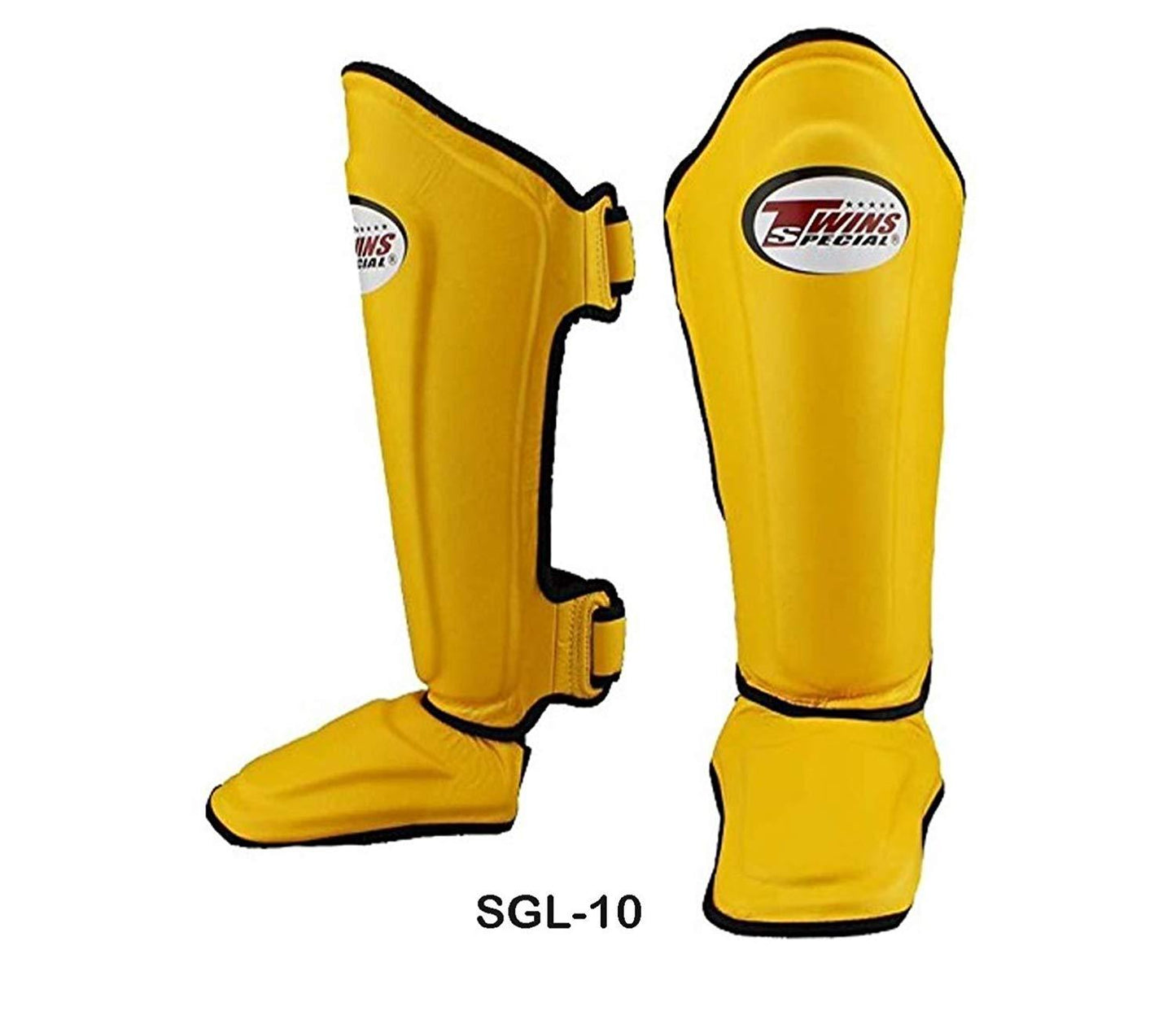 Twins Special Shin Guards SGL10 Yellow