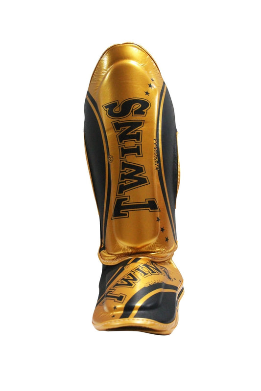 Twins Special Shin Guards FSGL-10 TW4 BLACK GOLD