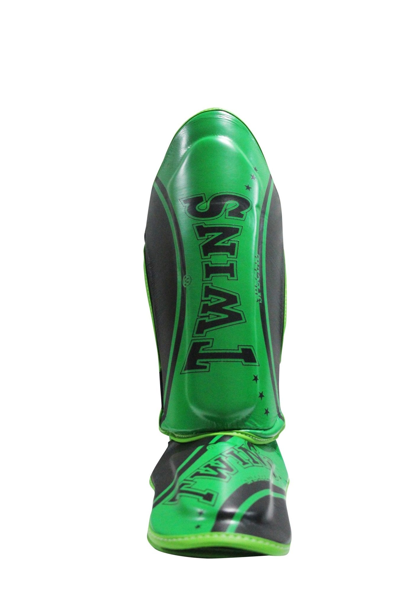 Twins Special Shin Guards FSGL-10 TW4 BLACK GREEN