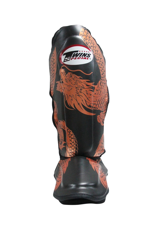 Twins Special Shin Guards FSGL10-49 COPPER/BLACK