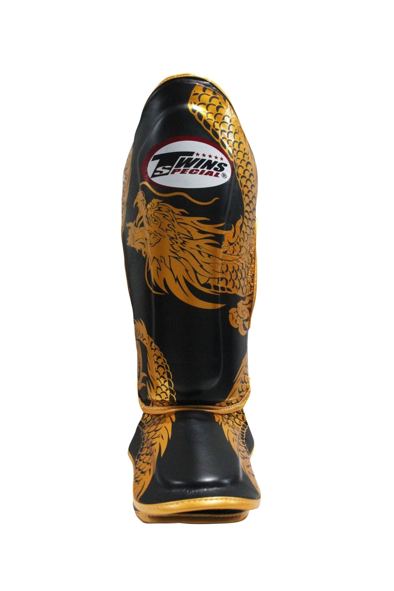 Twins Special Shin Guards FSGL10-49 GOLD/BLACK