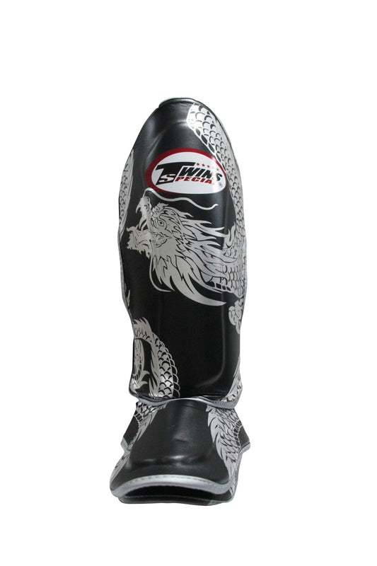 Twins Special Shin Guards FSGL10-49 SILVER/BLACK