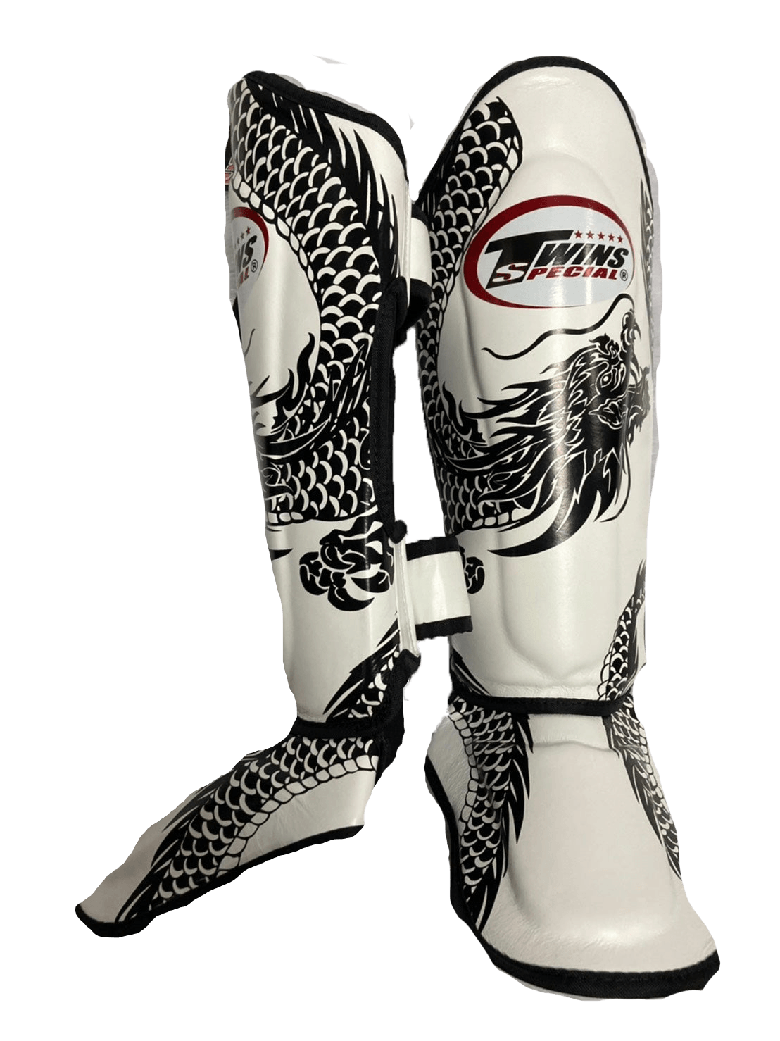 Twins Special Shin Guards FSGL10-49 black/white