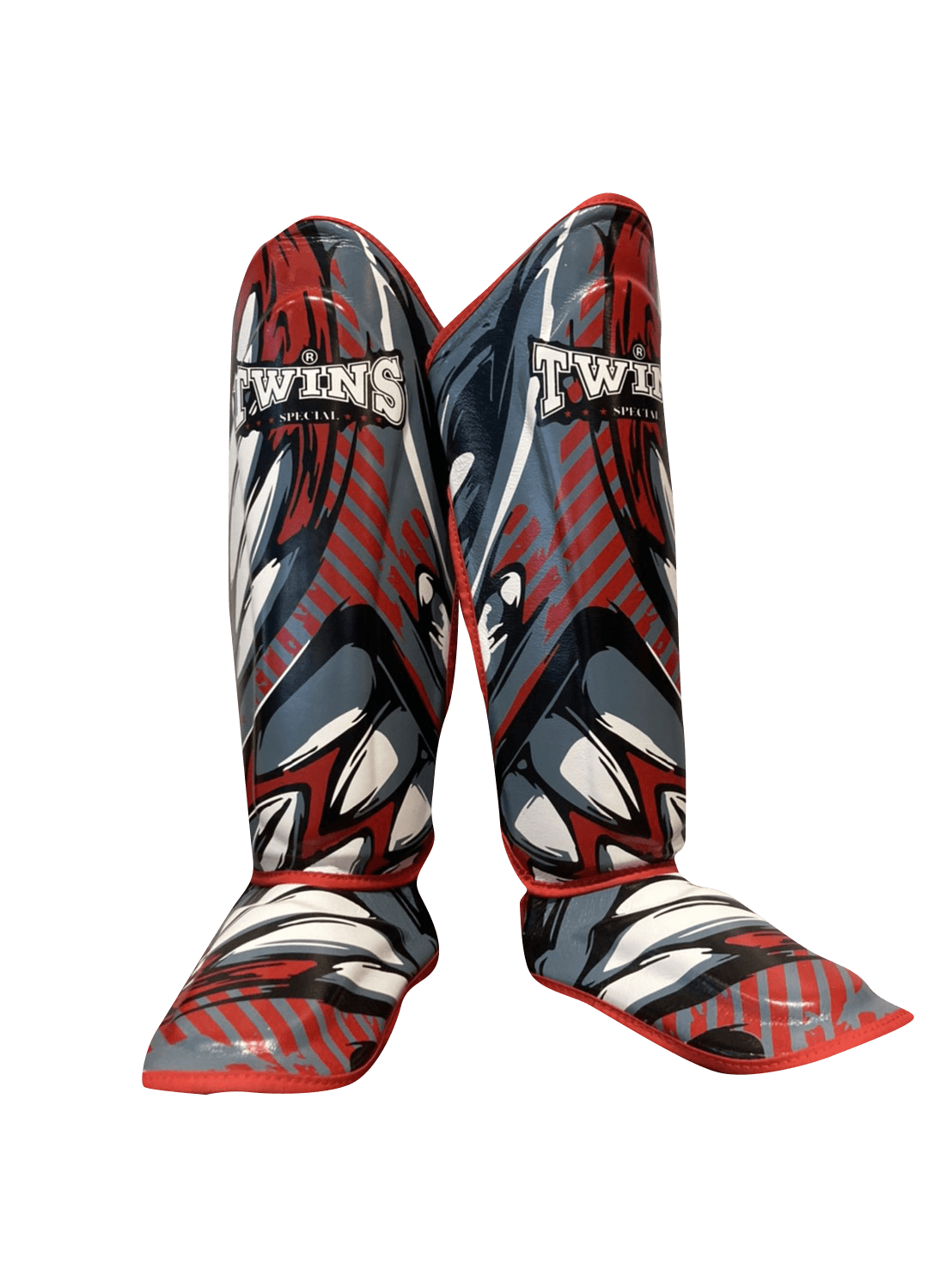 Twins Special Shin Guards FSGL10-55 GY Demo