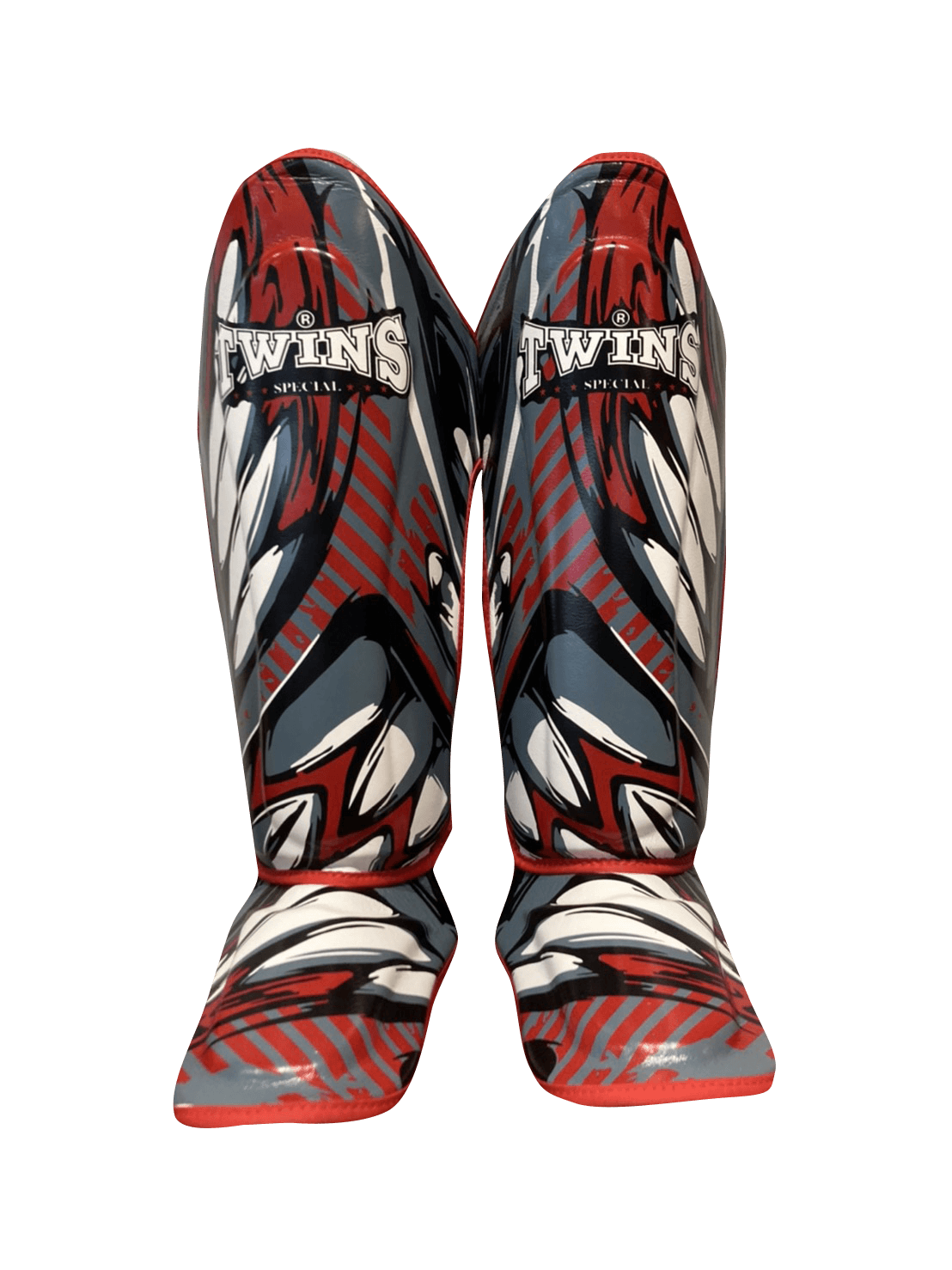 Twins Special Shin Guards FSGL10-55 GY Demo