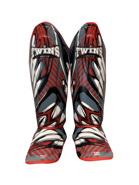 Twins Special Shin Guards FSGL10-55 GY Demo