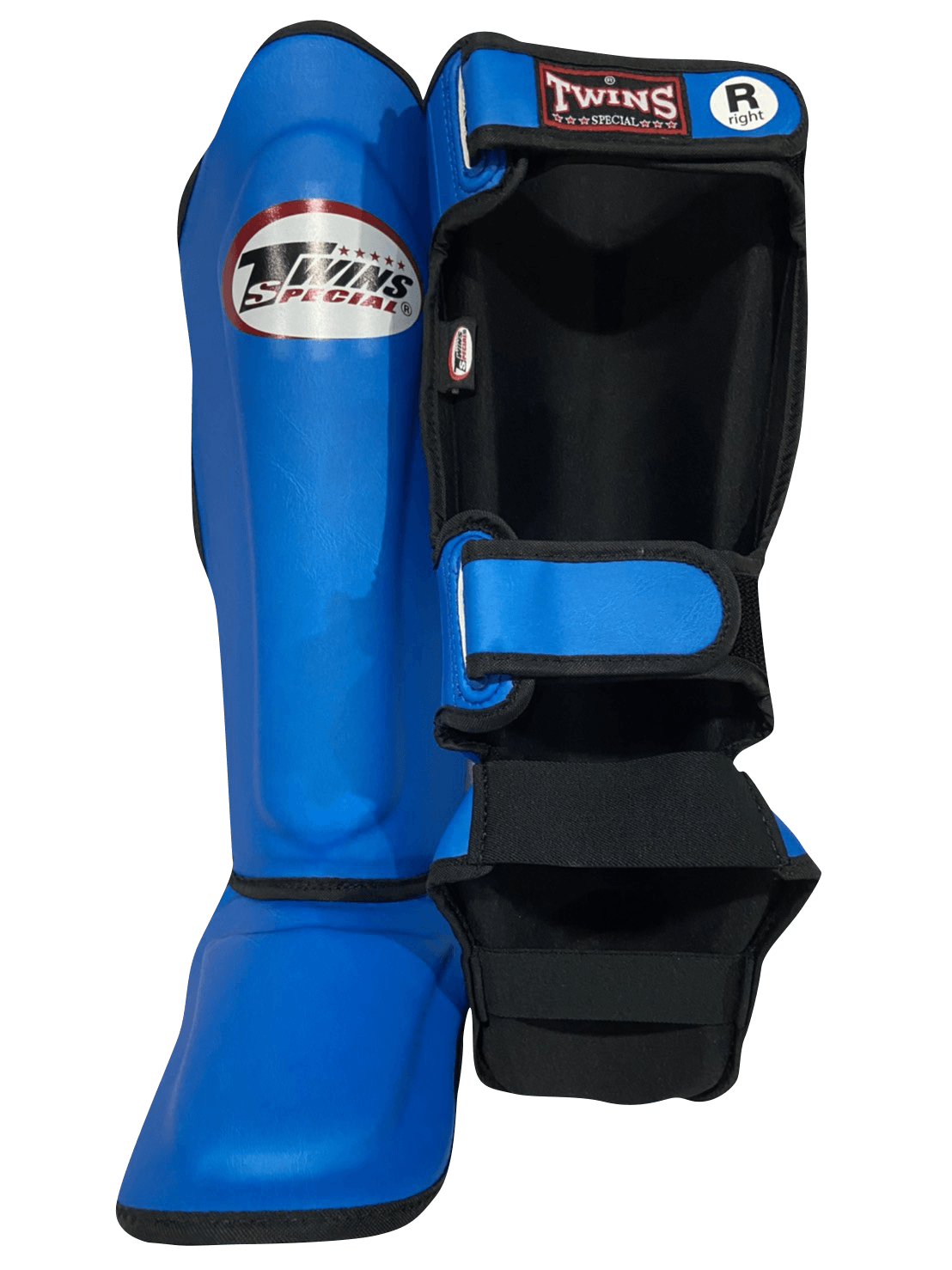 Twins Special SGS10 Blue Shin Guards