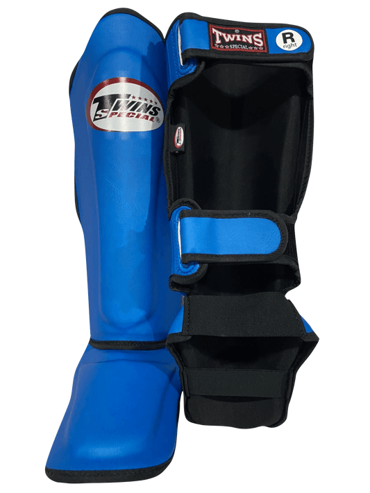 Twins Special SGS10 Blue Shin Guards
