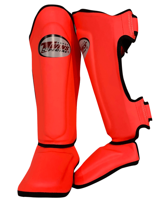 Twins Special Shin Guards SGS10 Orange