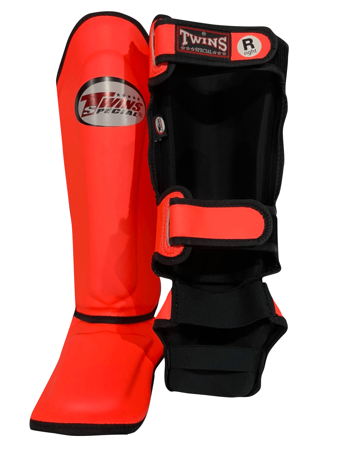 Twins Special Shin Guards SGS10 Orange