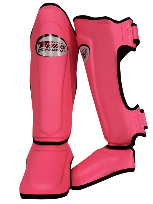 Twins Special Shin Guards SGS10 Dark Pink