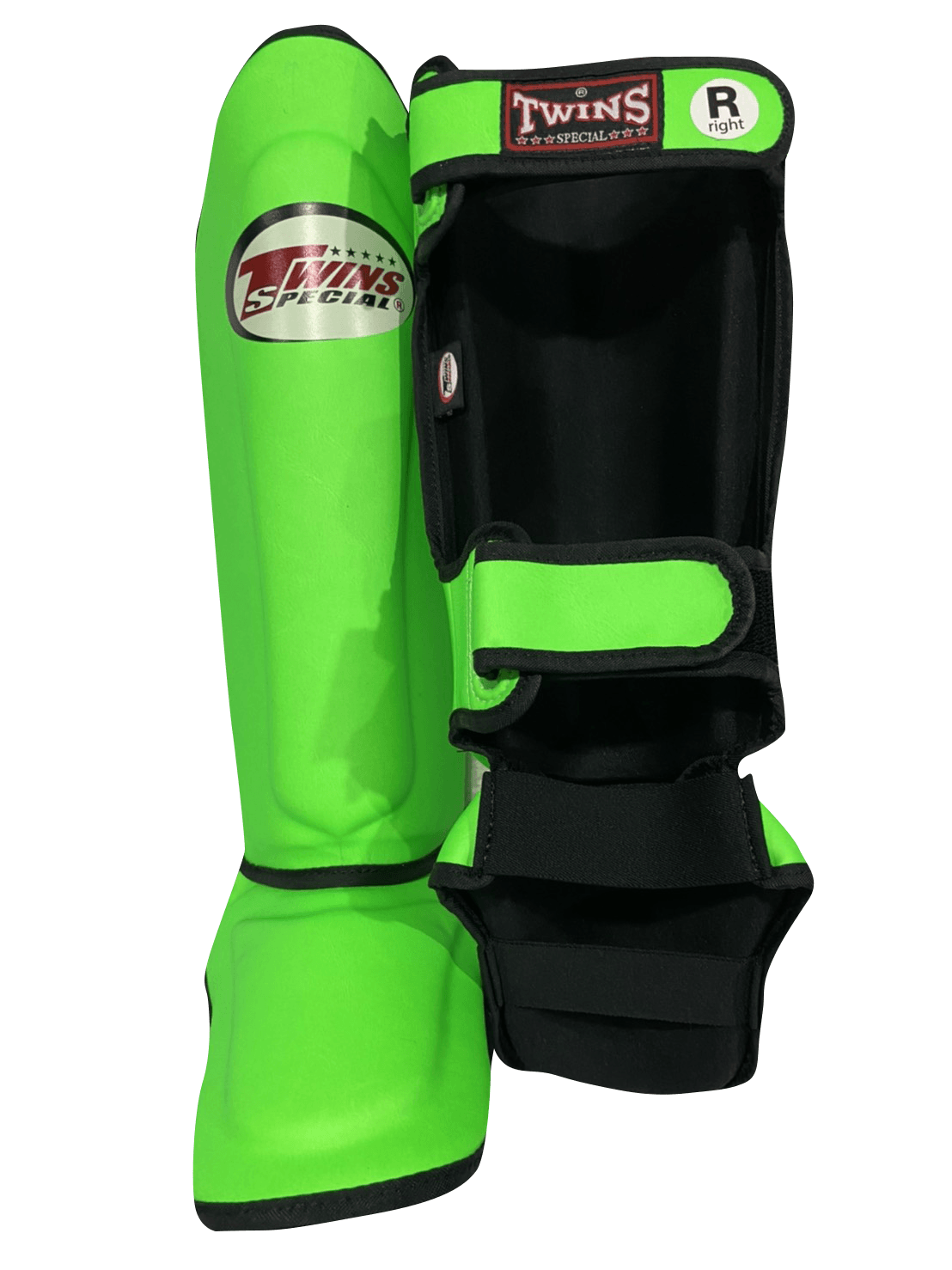 Twins Special Shin Guards SGS10 Green