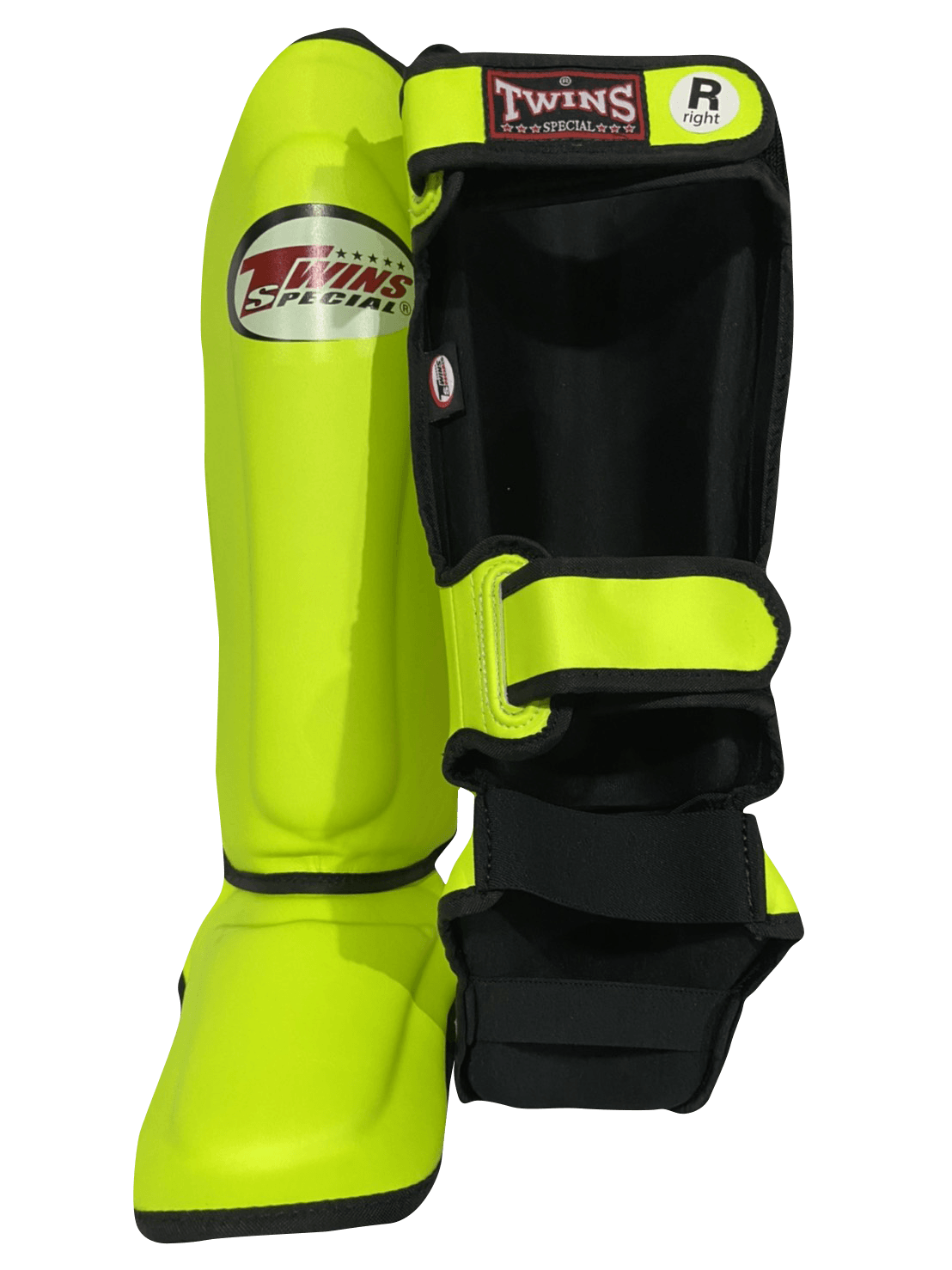 Twins Special Shin Guards SGS10 Light Green