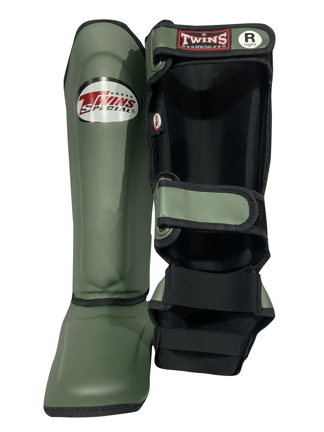 Twins Special Shin Guards SGS10 Olive