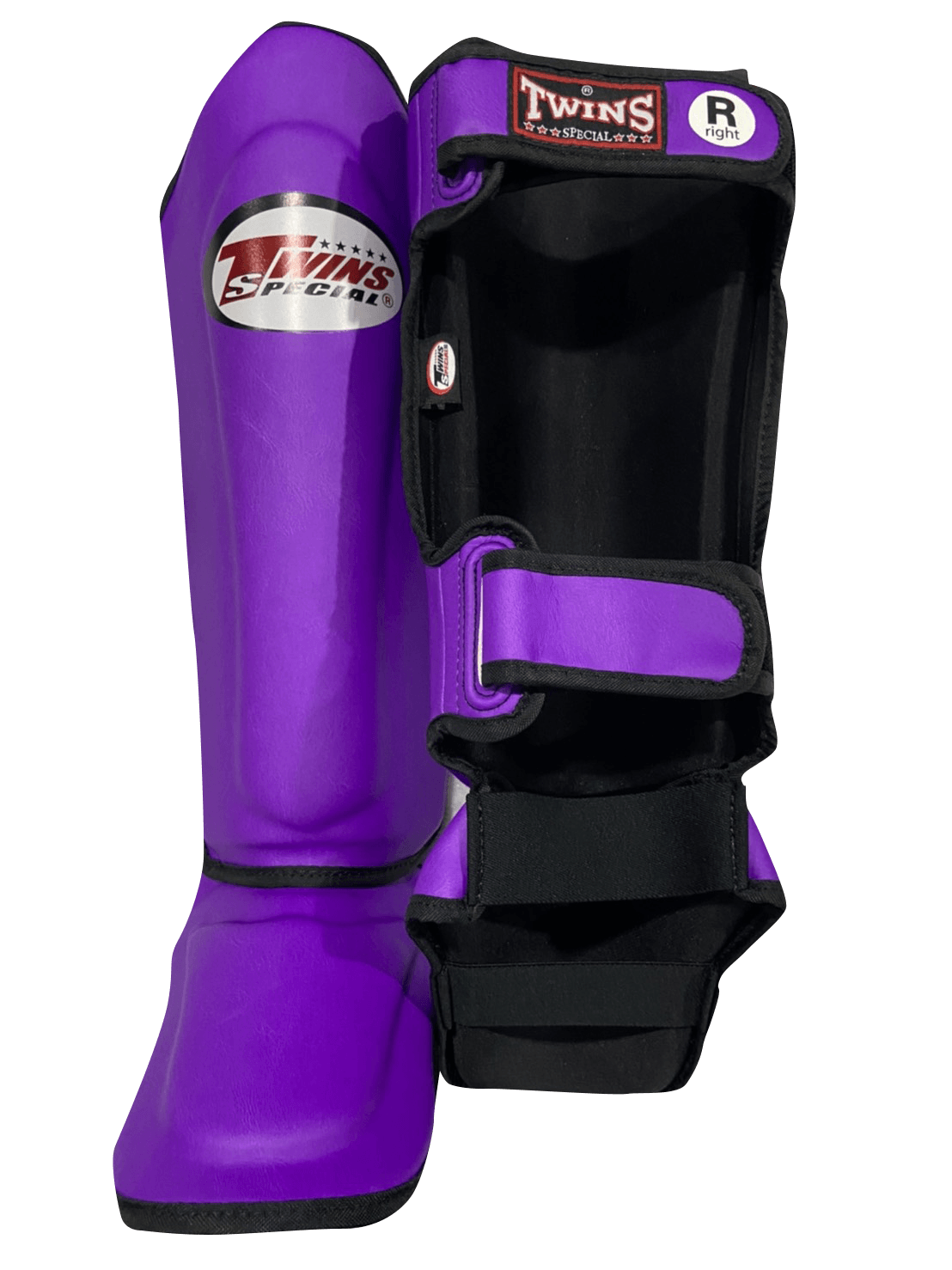 Twins Special Shin Guards SGS10 Purple