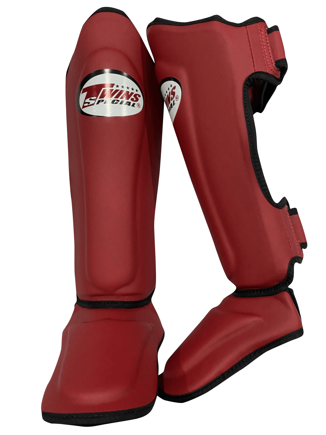 Twins Special Shin Guards  SGS10 Red