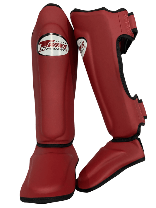 Twins Special Shin Guards  SGS10 Maroon