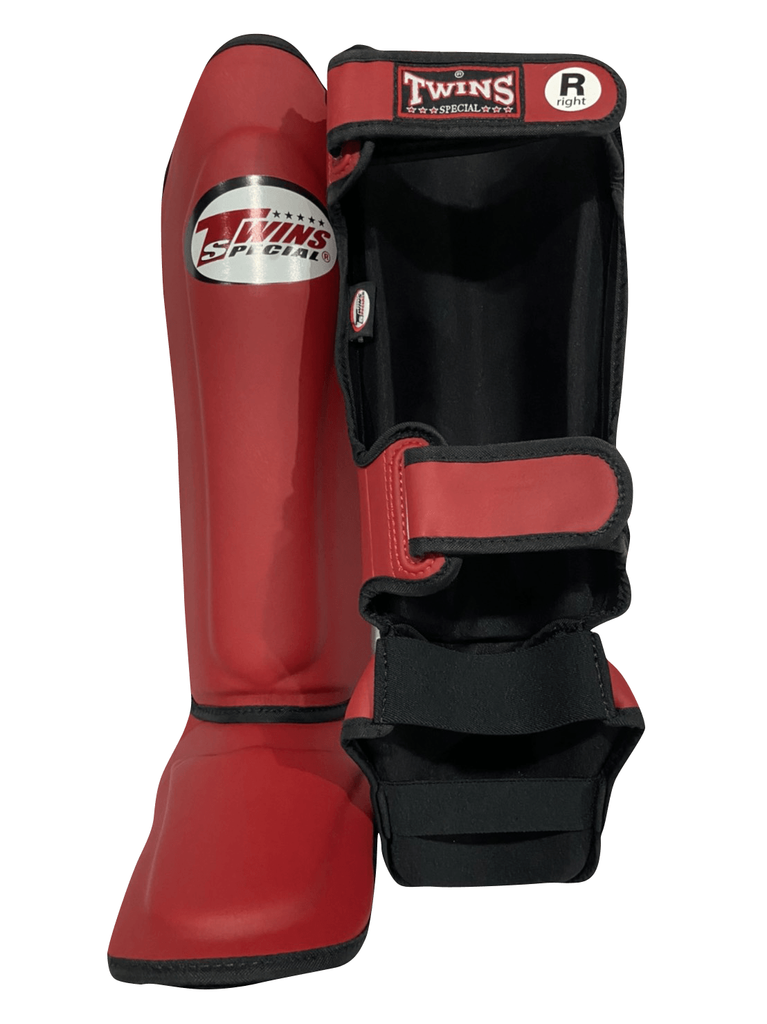 Twins Special Shin Guards  SGS10 Red