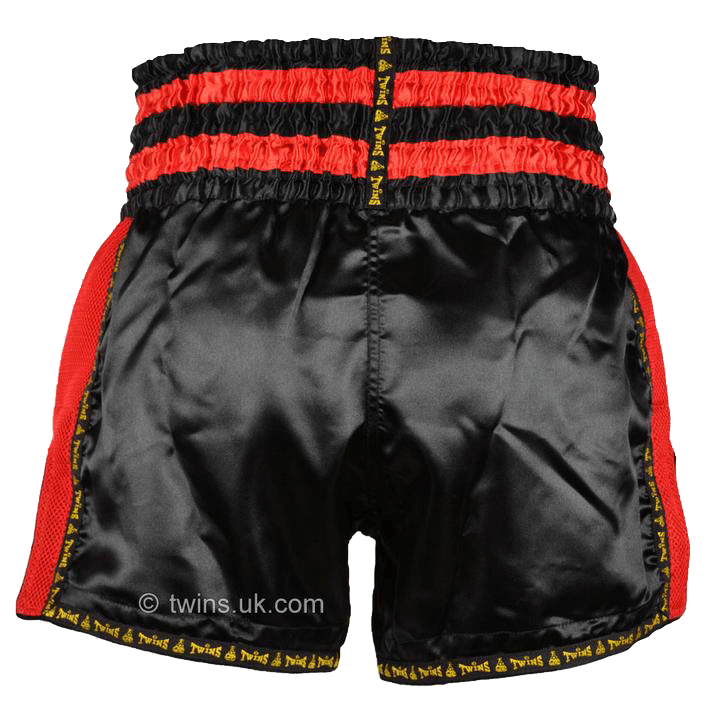 Twins Special Shorts TWS-922 black/red