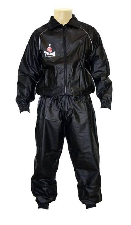 Twins Special Unisex Vinyl Sauna Suit - VSS1 Black